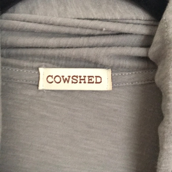 COWSHED Slouchy Flowy Grey Cardigan - Picture 2 of 3